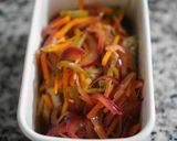 野菜たっぷり☆鯵の南蛮漬け作り方6写真