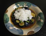 なすの簡単サッパリみぞれがけ作り方3写真
