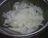 玉ねぎの酢漬け☆らっきょう風作り方1写真