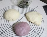マーブル・食パン～京都三色を目指して❤作り方1写真