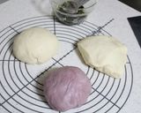 マーブル・食パン～京都三色を目指して❤作り方1写真