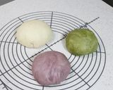 マーブル・食パン～京都三色を目指して❤作り方2写真