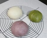 マーブル・食パン～京都三色を目指して❤作り方3写真