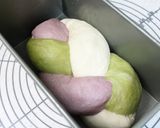 マーブル・食パン～京都三色を目指して❤作り方4写真
