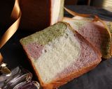 マーブル・食パン～京都三色を目指して❤作り方6写真