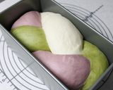 マーブル・食パン～京都三色を目指して❤作り方5写真