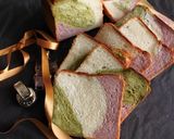 マーブル・食パン～京都三色を目指して❤作り方7写真