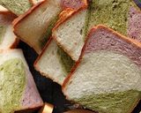 マーブル・食パン～京都三色を目指して❤作り方8写真