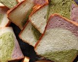 マーブル・食パン～京都三色を目指して❤作り方8写真
