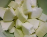 夕顔とトマトのさっぱり中華あんかけ作り方4写真