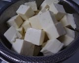 白い♪海老マーボー豆腐作り方1写真