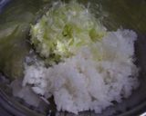 白い♪海老マーボー豆腐作り方3写真