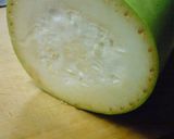 夕顔と厚揚げの甘酢あんかけ作り方9写真