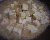 白い♪海老マーボー豆腐作り方7写真
