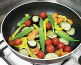 夏野菜たくさん☆チキンカレー作り方5写真