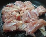 鶏もも肉のカシスジャム焼き作り方2写真
