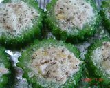 ゴーヤのツナコーンチーズ焼き✿作り方4写真