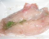 ハーブの自家製鶏ハム作り方2写真