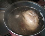 ハーブの自家製鶏ハム作り方4写真