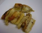鶏むね肉と焼き茄子のサラダ作り方3写真
