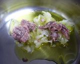鶏むね肉と焼き茄子のサラダ作り方4写真