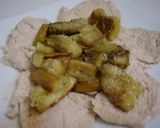 鶏むね肉と焼き茄子のサラダ作り方7写真