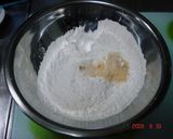 ～懐かしの牛乳ぱん～作り方1写真