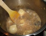 飴色玉ねぎとトロトロすじ肉のカレー♪作り方4写真