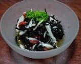 ひじきと玉ねぎのノンオイルサラダ（酢の物）作り方3写真