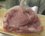 お手軽ポークステーキ♪トマトソース作り方1写真