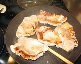 お手軽ポークステーキ♪トマトソース作り方3写真