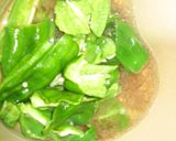 本みりんでかんたんピーマン豚めんつゆ作り方1写真