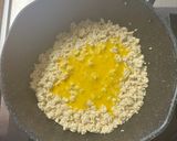 カレー風味の炒り豆腐！作り方3写真