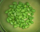 枝豆と桜エビのあんかけ豆腐作り方2写真
