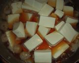 枝豆と桜エビのあんかけ豆腐作り方4写真