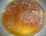 コンニャクと竹輪のピリ辛炒め煮作り方1写真