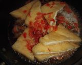 ほうれん草と油揚げのさっと煮作り方4写真