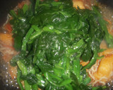 ほうれん草と油揚げのさっと煮作り方5写真