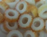 ★お弁当に最適♪★ちくわの揚げ玉和え★作り方1写真