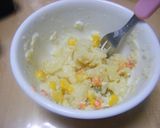 夏のお弁当;ポテトサラダ マスタード風味作り方3写真