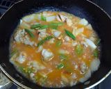 ✿チキンのトマトクリームパスタ✿作り方3写真