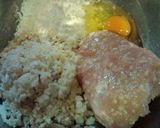生ヤゲン軟骨入り☆ｺﾘｺﾘつくね２種作り方3写真