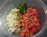 夏野菜たっぷり！食べるドレッシングサラダ作り方3写真