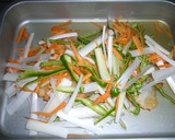 シャキシャキ野菜と鮭の南蛮漬け作り方4写真