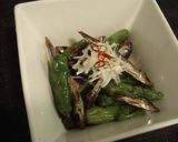 煮干しとししとうのきんぴら作り方6写真