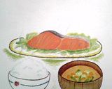 〜絵本レシピ〜金曜日のしおざけと。。。作り方5写真