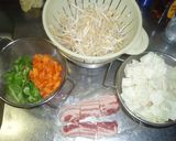 ｵｲｽﾀｰｿｰｽde簡単☆本格☆野菜炒め作り方1写真