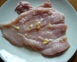 ゴーヤと蒸し鶏のヘルシーサラダ！作り方1写真
