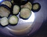 ズボラが生んだ　茄子の肉巻き作り方1写真