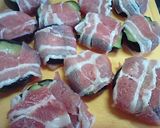 ズボラが生んだ　茄子の肉巻き作り方2写真